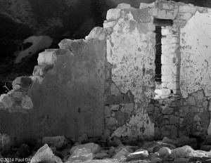 Rhyolite Ghost Town, Nevada