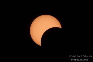 Annular Eclipse May 2012