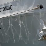 USS Potomac detail