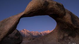 April 28 to May 1, 2019 Alabama Hills Night and Landscape Photography Workshop