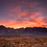 Eastern Sierra Sunset