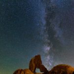 Leonard M.-Boot Arch and Milky Way
