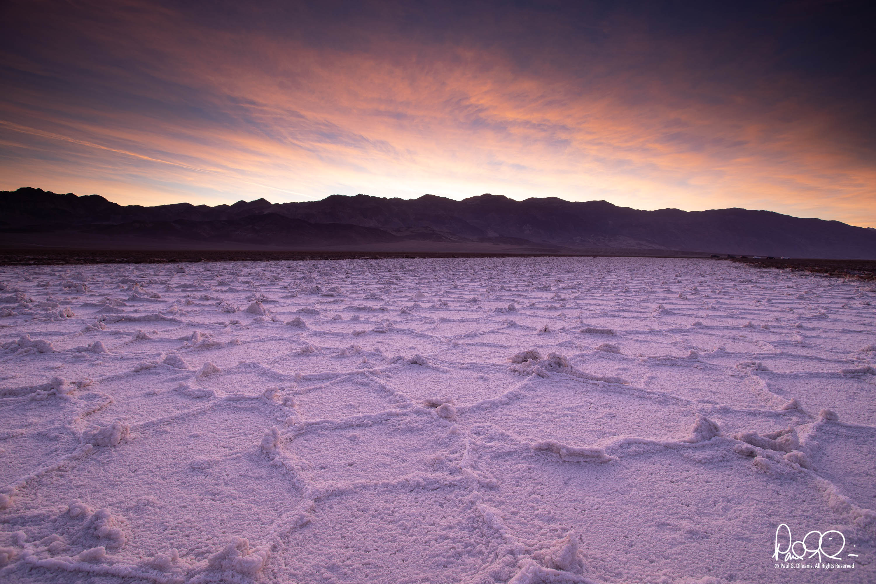 sunrise, desert,