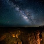 Black-Point-Fissures-and-Milky-Way