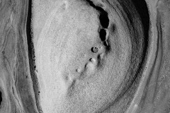 Rock Pattern B&W