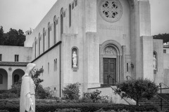 Carmelite Monastery B&W